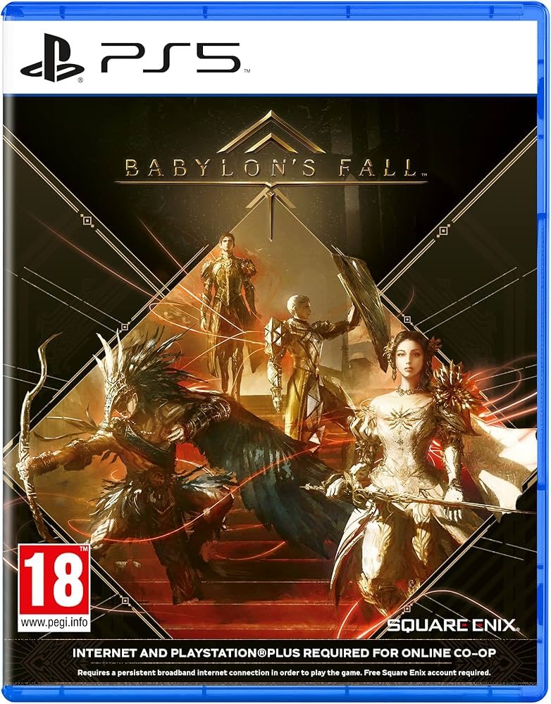 Babylon's Fall - PlayStation 5 Babylon's Fall - PlayStation 5